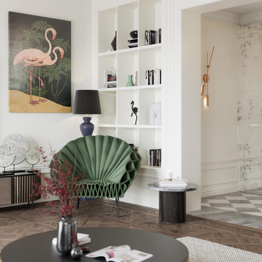 Apartment Dorćol, 2021 - Supra Architecture