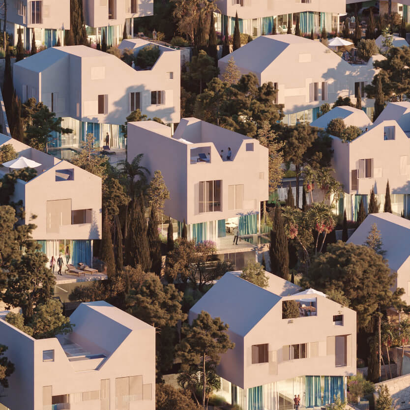 Luštica Villas, 2021 - Supra Architecture